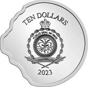 Niue Ten Dollars (Death Star II) TEN DOLLARS PUBLIC SEAL OF NIUE ATUA NIUE TUKULAGI 2023 coin obverse Niue Ten Dollars (Death Star II) TEN DOLLARS PUBLIC SEAL OF NIUE ATUA NIUE TUKULAGI 2023 coin obverse