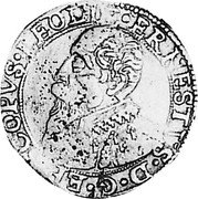 Belgium Teston (Ernst) KM# 17 ERNESTVS D G EPICSOPVS LEODIE coin obverse Belgium Teston (Ernst) KM# 17 ERNESTVS D G EPICSOPVS LEODIE coin obverse