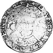 Belgium Teston (Ernst) KM# 17 DVX BVLLONIENSIS 16 1Z coin reverse Belgium Teston (Ernst) KM# 17 DVX BVLLONIENSIS 16 1Z coin reverse