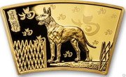 Samoa 1/2 Dollar Year of the Dog 2022 No Date 跟蹤 coin reverse Samoa 1/2 Dollar Year of the Dog 2022 No Date 跟蹤 coin reverse