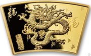 Samoa 1/2 Dollar Year of the Dragon 2022 No Date 龍 coin reverse Samoa 1/2 Dollar Year of the Dragon 2022 No Date 龍 coin reverse