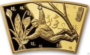 Samoa 1/2 Dollar Year of the Monkey 2022 No Date 猴 coin reverse Samoa 1/2 Dollar Year of the Monkey 2022 No Date 猴 coin reverse