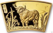 Samoa 1/2 Dollar Year of the Ox 2022 No Date 犉 coin reverse Samoa 1/2 Dollar Year of the Ox 2022 No Date 犉 coin reverse
