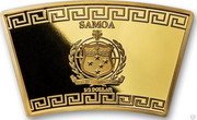 Samoa 1/2 Dollar Year of the Rat 2022 No Date FA'AVAE I LE ATUA SAMOA 1/2 DOLLAR SAMOA coin obverse Samoa 1/2 Dollar Year of the Rat 2022 No Date FA'AVAE I LE ATUA SAMOA 1/2 DOLLAR SAMOA coin obverse