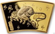 Samoa 1/2 Dollar Year of the Rat 2022 No Date 捕 coin reverse Samoa 1/2 Dollar Year of the Rat 2022 No Date 捕 coin reverse