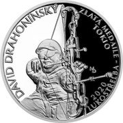Samoa 1 Dollar David Drahoninsky 2021 ♛Cᴍ DAVID DRAHONINSKY ZLATÁ MEDAILE TOKIO 2020 LUKOSTŘELBA MD coin reverse Samoa 1 Dollar David Drahoninsky 2021 ♛Cᴍ DAVID DRAHONINSKY ZLATÁ MEDAILE TOKIO 2020 LUKOSTŘELBA MD coin reverse