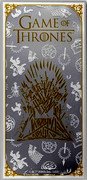 Samoa 1 Dollar (Game of Thrones) GAME OF THRONES™ © & ™ HBO, INC (S22) coin reverse Samoa 1 Dollar (Game of Thrones) GAME OF THRONES™ © & ™ HBO, INC (S22) coin reverse