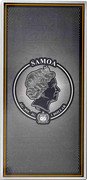 Samoa 1 Dollar (House of the Dragon) IRB SAMOA AG .999 3G 1 DOLLAR coin obverse Samoa 1 Dollar (House of the Dragon) IRB SAMOA AG .999 3G 1 DOLLAR coin obverse