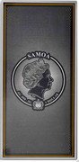 Samoa 1 Dollar (Silver Bookmark - Harry Potter. No date) IRB SAMOA AG .999 3G 1 DOLLAR coin obverse Samoa 1 Dollar (Silver Bookmark - Harry Potter. No date) IRB SAMOA AG .999 3G 1 DOLLAR coin obverse