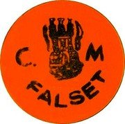 Spain 1 Peseta (Falset) C M FALSET coin obverse Spain 1 Peseta (Falset) C M FALSET coin obverse