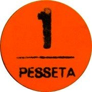 Spain 1 Peseta (Falset) 1 PESSETA coin reverse Spain 1 Peseta (Falset) 1 PESSETA coin reverse