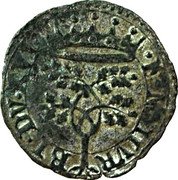 Italy 1 Quattrino (Francesco Maria II) F M II VR BI DV X VI coin obverse Italy 1 Quattrino (Francesco Maria II) F M II VR BI DV X VI coin obverse