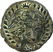 Italy 1 Quattrino (Francesco Maria II)  coin reverse Italy 1 Quattrino (Francesco Maria II)  coin reverse