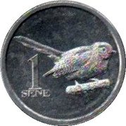 Samoa 1 Sene (Samoan Fantail) 1 SENE coin reverse Samoa 1 Sene (Samoan Fantail) 1 SENE coin reverse