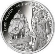 Samoa 1 Tala (History of Seafaring. HMS Victory) $1 LORD NELSON VICTORY coin reverse Samoa 1 Tala (History of Seafaring. HMS Victory) $1 LORD NELSON VICTORY coin reverse