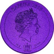 Samoa 1 Tala (Titan Arum) SAMOA 2018 IRB 10G TI 990 coin obverse Samoa 1 Tala (Titan Arum) SAMOA 2018 IRB 10G TI 990 coin obverse