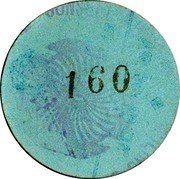 Spain 10 Centimos (Molins de Llobregat)  coin reverse Spain 10 Centimos (Molins de Llobregat)  coin reverse