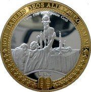 Samoa 10 Tala First Commandment 2009 Proof KM# 195 2009 I AM THE LORD YOUR GOD I.LEX NON HABEBIS DEOS ALIENOS CORAM ME coin reverse Samoa 10 Tala First Commandment 2009 Proof KM# 195 2009 I AM THE LORD YOUR GOD I.LEX NON HABEBIS DEOS ALIENOS CORAM ME coin reverse
