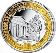 Samoa 10 Tala Tenth Commandment 2010 Proof KM# 204 2010 NE DESIDERABIS UXOREM EJUS X. LEX YOU SHALL NOT COVET ANYTHING THAT BELONGS TO YOUR NEIGHBOR coin reverse