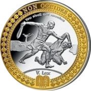 Samoa 10 Tala Fifth Commandment 2009 Proof KM# 199 2009 NON OCCIDES V. LEX YOU SHALL NOT MURDER coin reverse Samoa 10 Tala Fifth Commandment 2009 Proof KM# 199 2009 NON OCCIDES V. LEX YOU SHALL NOT MURDER coin reverse