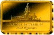 Samoa 100 Tala Battleship HMS Dradnought 2012 Proof KM# 255 FAMOUS BATTLESHIPS H M S DRADNOUGHT 2012 coin reverse Samoa 100 Tala Battleship HMS Dradnought 2012 Proof KM# 255 FAMOUS BATTLESHIPS H M S DRADNOUGHT 2012 coin reverse