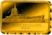 Samoa 100 Tala Battleship Richelieu 2012 Proof KM# 253 FAMOUS BATTLESHIPS RICHELIEU 2012 coin reverse Samoa 100 Tala Battleship Richelieu 2012 Proof KM# 253 FAMOUS BATTLESHIPS RICHELIEU 2012 coin reverse