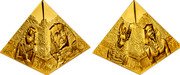 Samoa 100 Tala (Pyramid of Giza)  coin reverse Samoa 100 Tala (Pyramid of Giza)  coin reverse