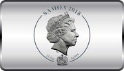 Samoa 2 Dollars Love Sound 2018 SAMOA 2018 21.4 G AG 999 coin obverse Samoa 2 Dollars Love Sound 2018 SAMOA 2018 21.4 G AG 999 coin obverse