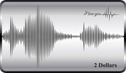 Samoa 2 Dollars Love Sound 2018 LOVE YOU 2 DOLLARS coin reverse Samoa 2 Dollars Love Sound 2018 LOVE YOU 2 DOLLARS coin reverse