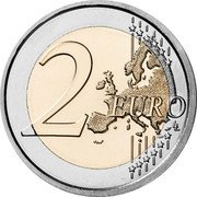 Luxembourg 2 Euro Luxembourg 2023 2023 2 EURO LL coin reverse