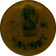 Spain 2 Pesetas (Falset) C M FALSET coin obverse