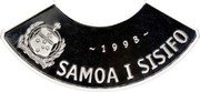 Samoa 2 Tala The Heart of Polynesia 1998 Proof KM# 120 1998 SAMOA I SISIFO coin obverse Samoa 2 Tala The Heart of Polynesia 1998 Proof KM# 120 1998 SAMOA I SISIFO coin obverse