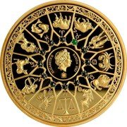 Samoa 20 Cents (Aphrodite & Taurus) APHRODITE 20 CENTS coin reverse Samoa 20 Cents (Aphrodite & Taurus) APHRODITE 20 CENTS coin reverse