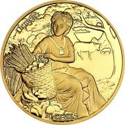 Samoa 20 Cents Demeter & Virgo 2021 DEMETER 20 CENTS coin reverse Samoa 20 Cents Demeter & Virgo 2021 DEMETER 20 CENTS coin reverse