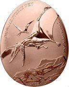 Samoa 20 Cents Dsungaripterus Weii 2022  Proof DSUNGARIPTERUS WEII DINOSAURS IN ASIA 2022 coin reverse Samoa 20 Cents Dsungaripterus Weii 2022  Proof DSUNGARIPTERUS WEII DINOSAURS IN ASIA 2022 coin reverse