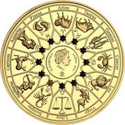 Samoa 20 Cents God of War Ares. Scorpio 2022 ELIZABETH II SAMOA 2022 IRB ARIES TAURUS GEMINI CANCER LEO VIRGO LIBRA SCORPIUS SAGITTARIUS CAPRICORNUS AQUARIUS PISCES coin obverse