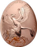 Samoa 20 Cents Microraptor Gui 2022 MICRORAPTOR GUI DINOSAURS IN ASIA 2022 coin reverse Samoa 20 Cents Microraptor Gui 2022 MICRORAPTOR GUI DINOSAURS IN ASIA 2022 coin reverse