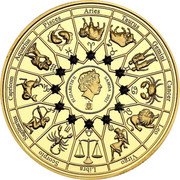 Samoa 20 Cents Zeus & Leo 2021 IRB ELIZABETH II SAMOA 2021 coin obverse