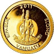 Vanuatu 20 Vatu Turtle. Sand Drawing 2011 Proof KM# 67 RIPABLIK 2011 BLONG VANUATU LONG GOD YUMI STANAP coin obverse Vanuatu 20 Vatu Turtle. Sand Drawing 2011 Proof KM# 67 RIPABLIK 2011 BLONG VANUATU LONG GOD YUMI STANAP coin obverse