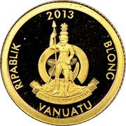 Vanuatu 20 Vatu Eiffel Tower 2013 Proof KM# 80 2013 RIPABLIK BLONC VANUATU LONG GOD YUMI STANAP coin obverse Vanuatu 20 Vatu Eiffel Tower 2013 Proof KM# 80 2013 RIPABLIK BLONC VANUATU LONG GOD YUMI STANAP coin obverse