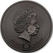 Samoa 25 Dollars (Ancient Egypt Heritage) SAMOA 1KG AG999 25 DOLLARS IRB coin obverse Samoa 25 Dollars (Ancient Egypt Heritage) SAMOA 1KG AG999 25 DOLLARS IRB coin obverse