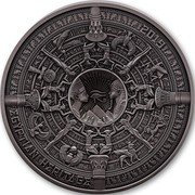 Samoa 25 Dollars (Ancient Egypt Heritage) EGYPTIAN HERITAGE 2019 coin reverse Samoa 25 Dollars (Ancient Egypt Heritage) EGYPTIAN HERITAGE 2019 coin reverse