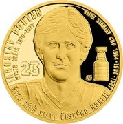 Samoa 25 Dollars (Czech and Czechoslovak Hockey Legends. Jaroslav Pouzar) 23 CL JAROSLAV POUZAN MISTR SVETÁ 1976 1977 VÍTĚZ STANLEY CUP 1984-1985-1987 ČLEN SINE SLÁVY ČESKÉHO HOKEJE coin reverse Samoa 25 Dollars (Czech and Czechoslovak Hockey Legends. Jaroslav Pouzar) 23 CL JAROSLAV POUZAN MISTR SVETÁ 1976 1977 VÍTĚZ STANLEY CUP 1984-1985-1987 ČLEN SINE SLÁVY ČESKÉHO HOKEJE coin reverse