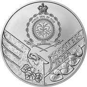 Niue 25 Dollars (Czech Lion. Crown) PUBLIC SEAL OF NIUE ATUA NIUE TUKULAGI 25 DOLLARS 2023 CM coin obverse Niue 25 Dollars (Czech Lion. Crown) PUBLIC SEAL OF NIUE ATUA NIUE TUKULAGI 25 DOLLARS 2023 CM coin obverse