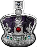 Samoa 25 Dollars (Imperial State Crown)  coin reverse Samoa 25 Dollars (Imperial State Crown)  coin reverse