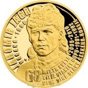 Samoa 25 Dollars Jaromir Jagr 2020 ♛Cᴍ 68 MD JAROMIR JÁGR NAGANO 1998 MISTR SVETÁ 2005 2010 VÍTĚZ STANLEY CUP 1991 1992 ČLEN ČESKÉ HOKEJOVÉ SÍNY SLÁVY coin reverse
