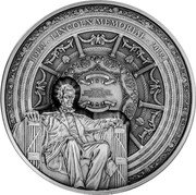 Samoa 25 Dollars (Lincoln Memorial 100th Anniversary) 100 YEARS 1922 - LINCOLN MEMORIAL - 2022 coin reverse Samoa 25 Dollars (Lincoln Memorial 100th Anniversary) 100 YEARS 1922 - LINCOLN MEMORIAL - 2022 coin reverse