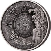 Samoa 25 Dollars (Maya Heritage) 25 DOLLARS coin reverse Samoa 25 Dollars (Maya Heritage) 25 DOLLARS coin reverse