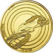 Samoa 25 Dollars Road Runner 2023 TM & © WBEI (S22) ROAD RUNNER 1 OZ AU .999 coin reverse Samoa 25 Dollars Road Runner 2023 TM & © WBEI (S22) ROAD RUNNER 1 OZ AU .999 coin reverse