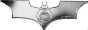 Samoa 5 Dollars (Batman Batarang) FA'AVAE I LE ATUA SAMOA 5 DOLLARS 2022 SAMOA 1 OZ AG 999 coin obverse Samoa 5 Dollars (Batman Batarang) FA'AVAE I LE ATUA SAMOA 5 DOLLARS 2022 SAMOA 1 OZ AG 999 coin obverse